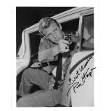 Garrison's Gorillas Ron Harper Signed Photo