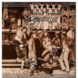 Alice Cooper signed Greatest Hits album