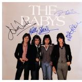 The Baby's signed debut The Baby's album