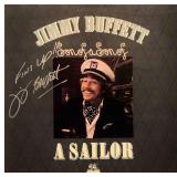 Jimmy Buffett signed Son Of A Son Of A Sailor...