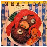 Meat Loaf signed Stoney and Meatloaf album
