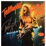 Ted Nugent signed State Of Shock album