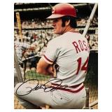 Cincinnati Reds Pete Rose signed photo