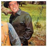 Bonanza TVs Original Cast signed soundtrack