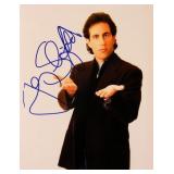 Jerry Seinfeld signed portrait photo