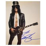 Guns N Roses Slash signed photo
