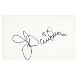 Hollywood Squares John Davidson original signature