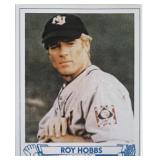 The Natural Robert Redford Roy Hobbs baseball card