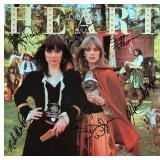 Heart signed Little Queen album