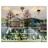 Wooster Scott signed serigraph.