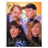 Cheap Trick signed promo photo