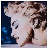 Madonna signed True Blue album