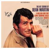 Dean Martin signed The Hit Sound of Dean Martin...
