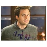 The Hulk Mark Ruffalo signed photo