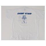 U2 Backstage Tour Event Staff T-Shirt