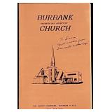 Our Gangs Darwood Kaye Signed Church Program