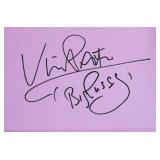 Godfellas Vincent Pastore signature slip