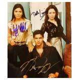 Resurrection Blvd. cast signed photo