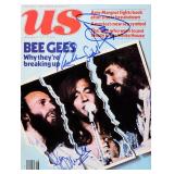 Bee Gees signed US Magazine