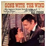 Gone With the Wind cast signed soundtrack album