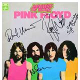 Pink Floyd Masters Of Rock Signed Album