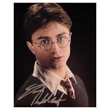 Harry Potter Daniel Radcliffe signed photo