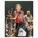 The Rolling Stones Mick Jagger signed photo