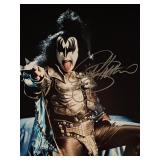 Kiss Gene Simmons signed photo