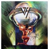 Van Halen signed 5150 album