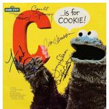 Sesame Street Cast Signed  Soundtrack