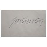 The Doors Jim Morrison signature slip