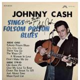 Johnny Cash Signed Album