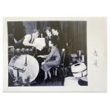 Kiss The Boys Goodbye Alice Ludes signed photo