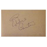 Ziegfeld Follies Eddie Cantor signature slip