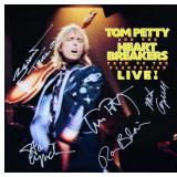 Tom Petty signed Pack Up The Plantation album