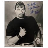 WWE Larry Paffo Signed Photo