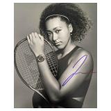 Tennis Champion Naomi Osaka signed photo