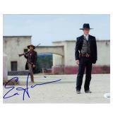 Appaloosa Ed Harris signed photo. JSA...