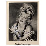 Saturday Night Live Victoria Jackson Signed Photo