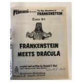 The New Adventures of Frankenstein Tome #4...