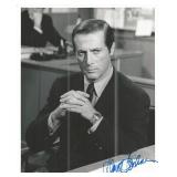 The Six Million Dollar Man Lloyd Bochner signed...