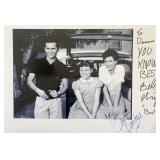 Father Knows Best Billy Gray and Elinor Donahue...