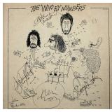 The Who signed Who By Numbers album