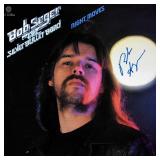 Bob Seger signed Night Moves album