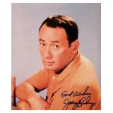The Rat Pack Joey Bishop signed portrait photo