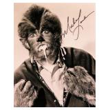I Was A Teenage Werewolf Michael Landon signed...