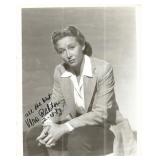 The Fighting Kentuckian Vera Ralston Signed Photo