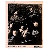 Jefferson Airplane signed promo photo