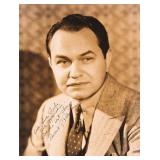 Double Indemnity Edward G. Robinson signed...