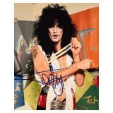 Motley Crue Tommy Lee signed photo